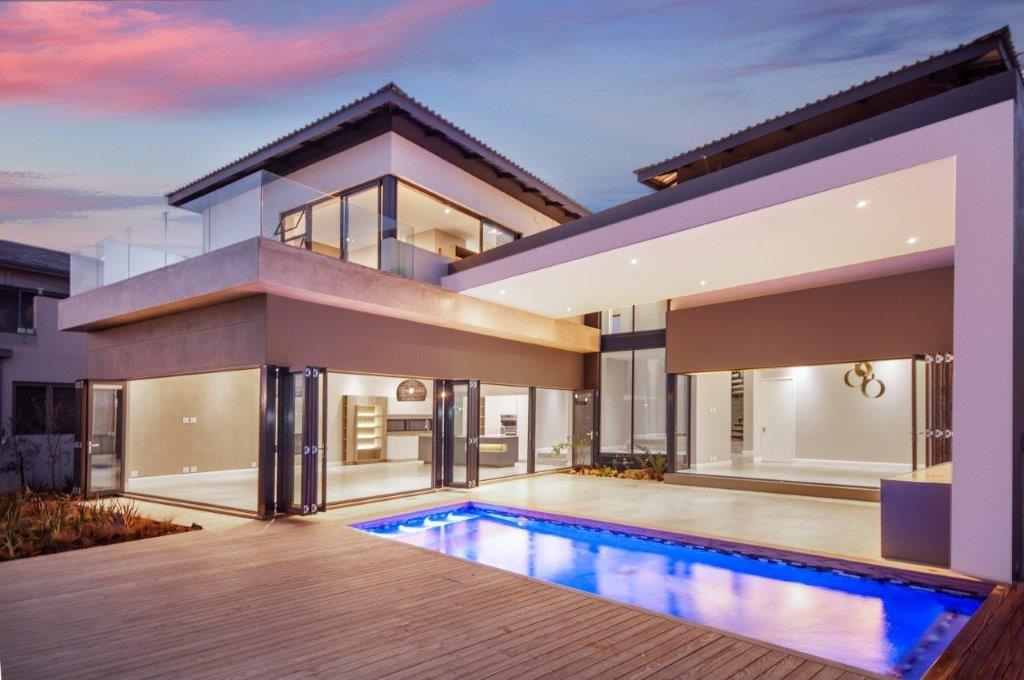 Waterfall Home — Sandton